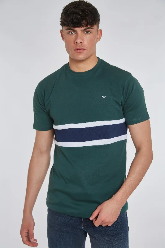 Men's Sweaters with EmbellishmentsMen's Morston T-Shirt - Green