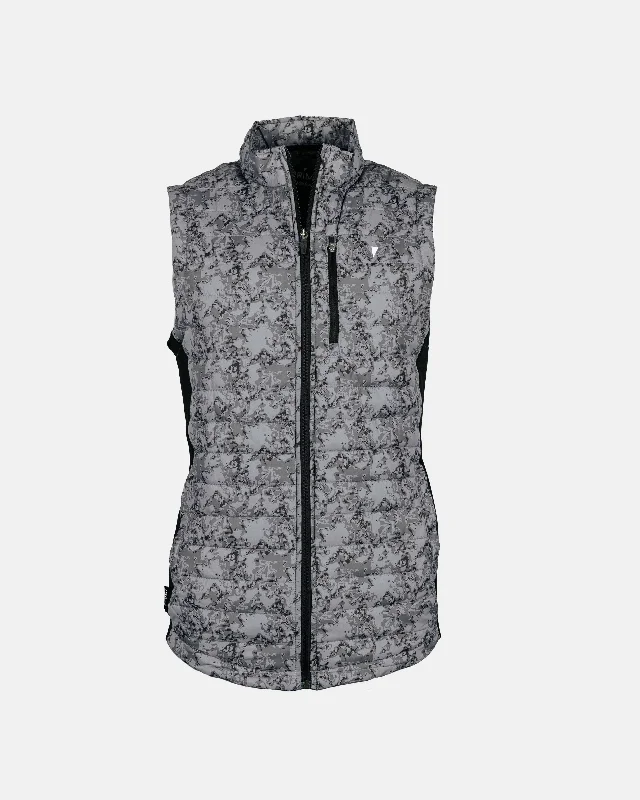 Men's Coats for Big and TallMarble Puff Vest