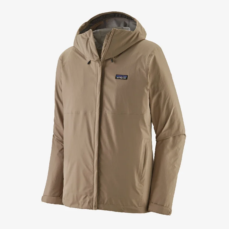 Men's Coats for Casual WearPatagonia Torrentshell 3L Rain Jacket-Seabird Grey