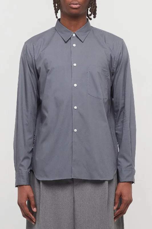 Men's Swim Trunks for SwimmingComme Des Garçons Homme Plus Suiting Button Down in Grey Men's Swim Trunks for SwimmingComme Des Garçons Homme Plus Suiting Button Down in Grey