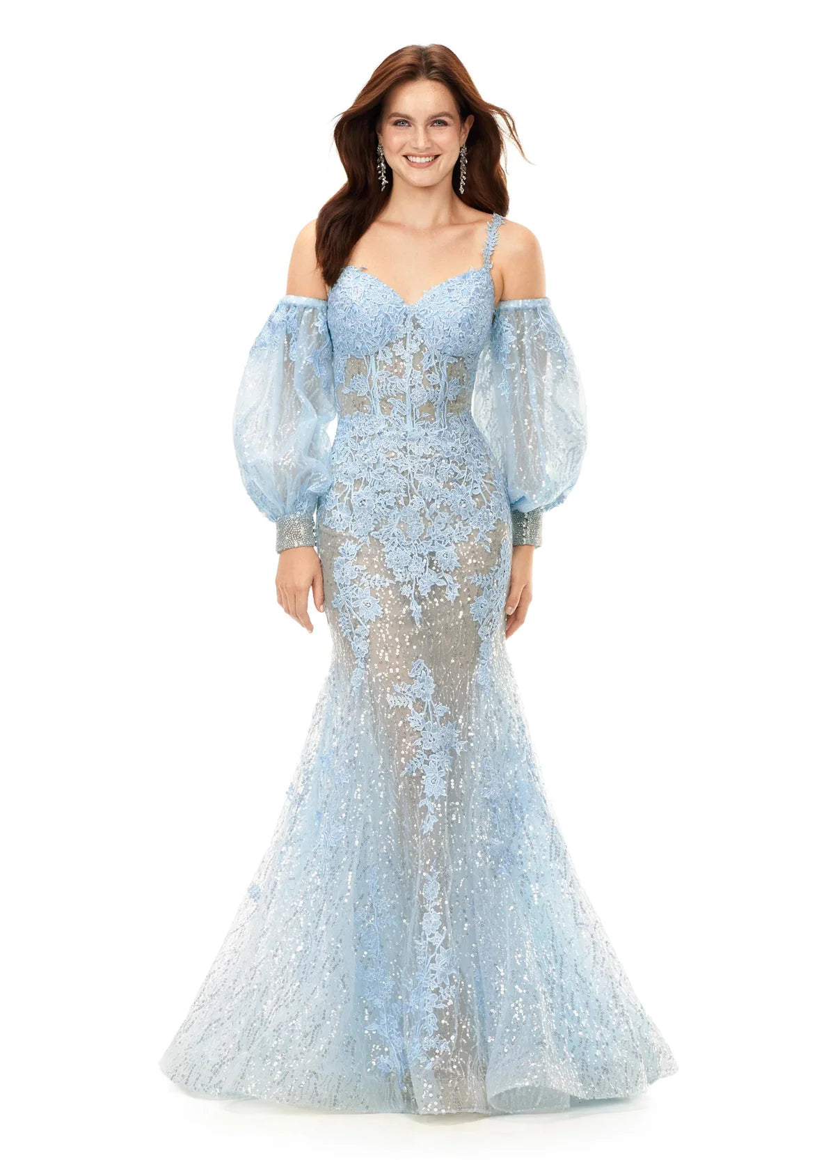 women's tall dressesFern Gown