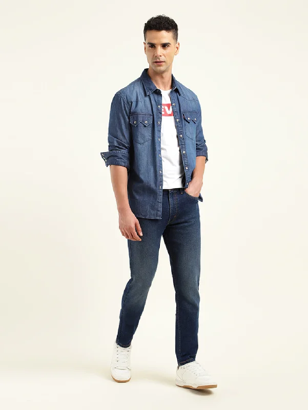 Durable Workwear Men's JeansMen's 512 Slim Tapered Fit Indigo Jeans