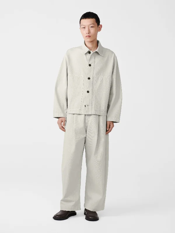 Men's Straight-Leg Jeans in Dark WashPuch Denim Pant in Bone Grey