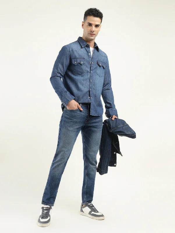 Durable Men's JeansMen's 512 Slim Tapered Fit Indigo Jeans