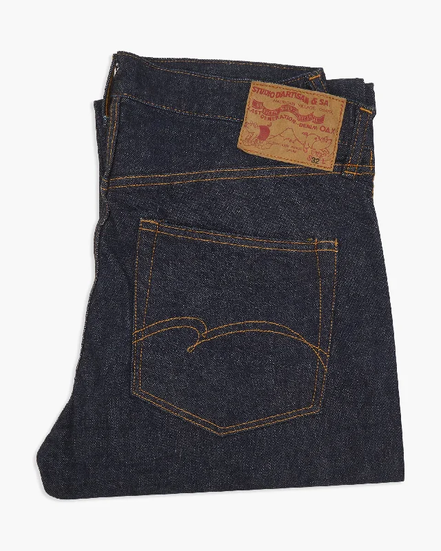 Men's Jeans for Everyday WearStudio D'Artisan D1891 13oz Selvedge Regular Straight Mens Jeans - Onewash Men's Jeans for Everyday WearStudio D'Artisan D1891 13oz Selvedge Regular Straight Mens Jeans - Onewash