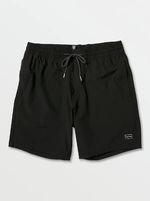 Men's Tailored Pants for a Sharp AppearanceSickly Surf N' Turf Shorts - Black