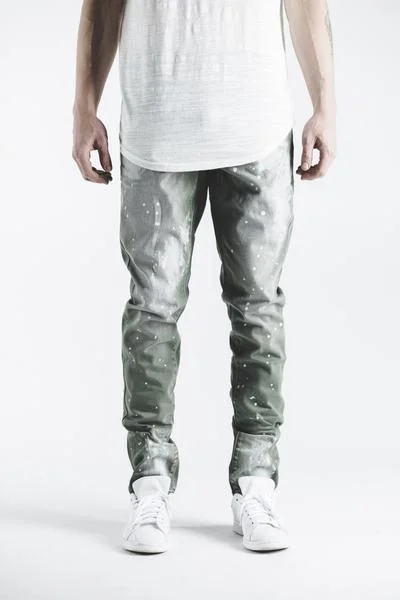 Zip-Fly Men's JeansARYA DENIM
