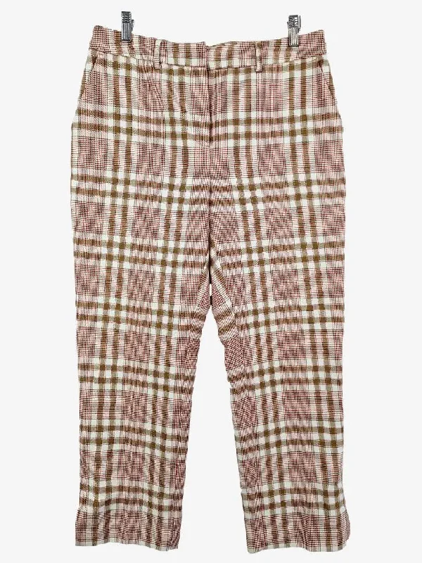 Jeans for Men with a Athletic BuildCountry Road Tartan Tailored Pants Size 12