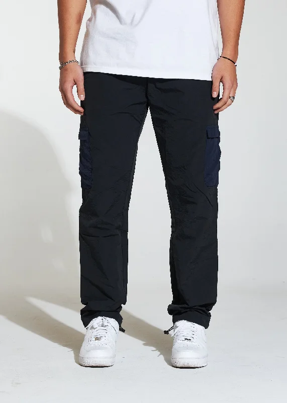 Authentic Men's Denim JeansRowan Cargo Pant (Black)