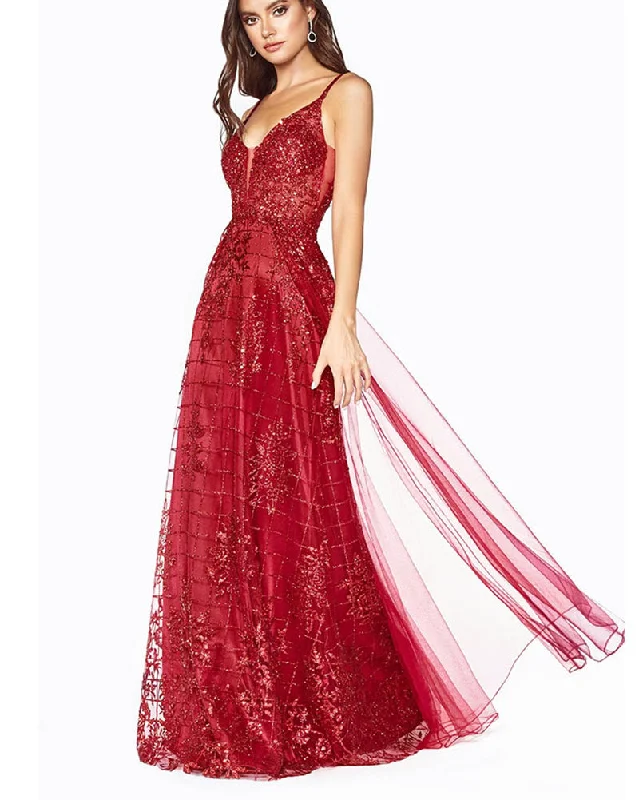 Tulle DressSequin Long Red Prom Dress ,Sexy Wedding Party Dresses with Straps Ballkleid PL0725 Tulle DressSequin Long Red Prom Dress ,Sexy Wedding Party Dresses with Straps Ballkleid PL0725