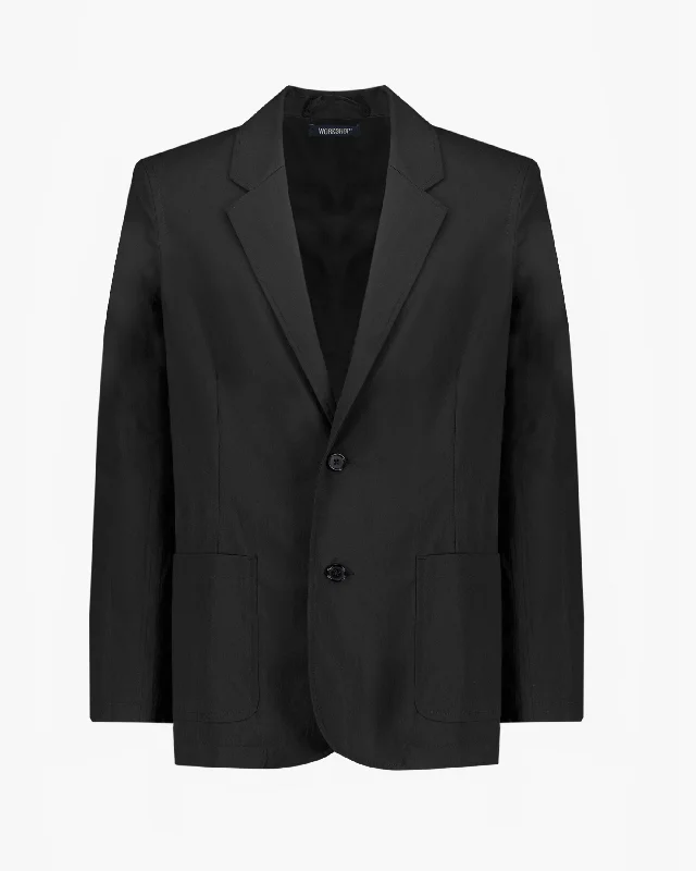 Men's Coats with Magnetic ClosuresSemi Tailored 2 Button Jacket