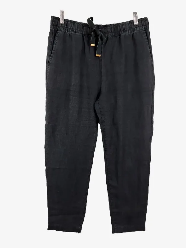 Everyday Casual Men's JeansVENROY Lounge Charcoal Pants Size L