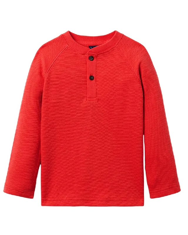 Men's Sweaters with PocketsJanie and Jack Henley Baseball T-Shirt
