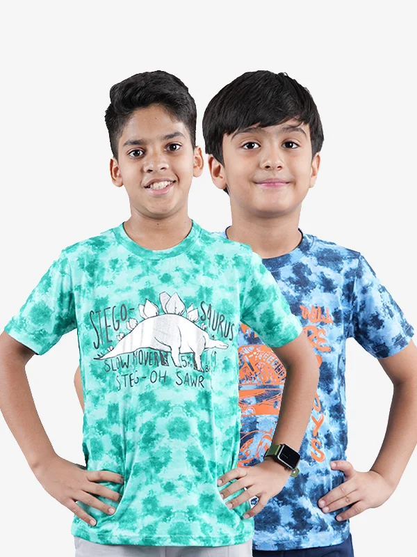 Green & Blue