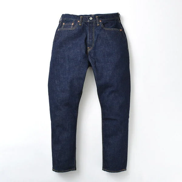 Latest Men's Jeans TrendsSANCA / 15.5 oz. denim tapered 5P pants