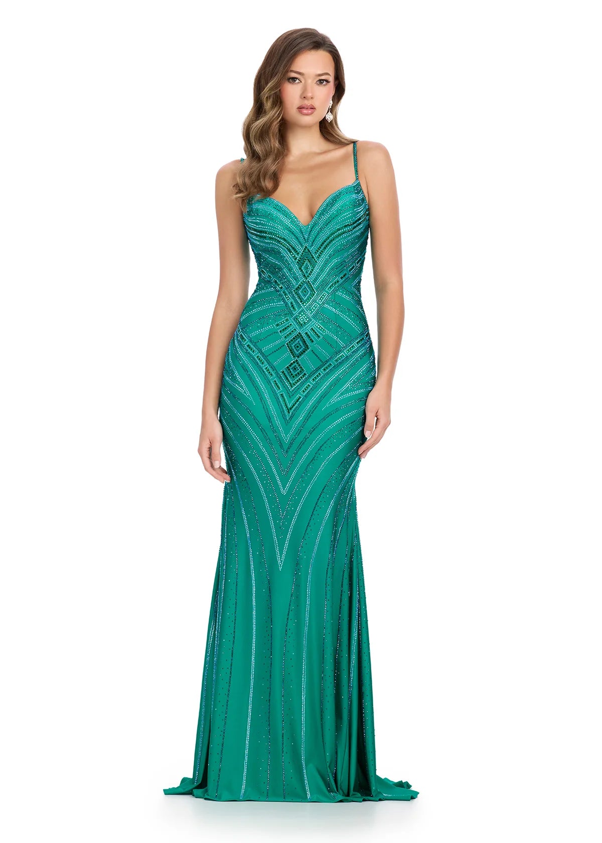 Plus-Size DressSaffira Gown