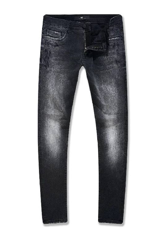Modern Men's JeansBig Men's Sean Magnolia Denim (Black Shadow)