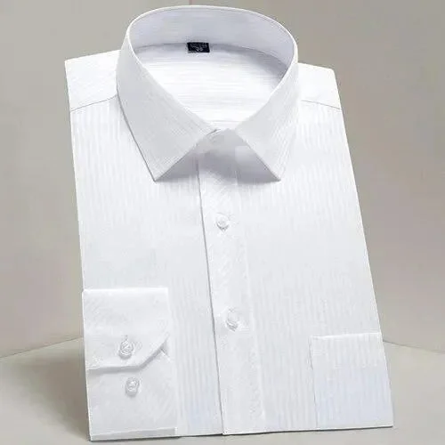 Men's Essential Dress Shirts for Everyday WearTwill Men Dress Shirt