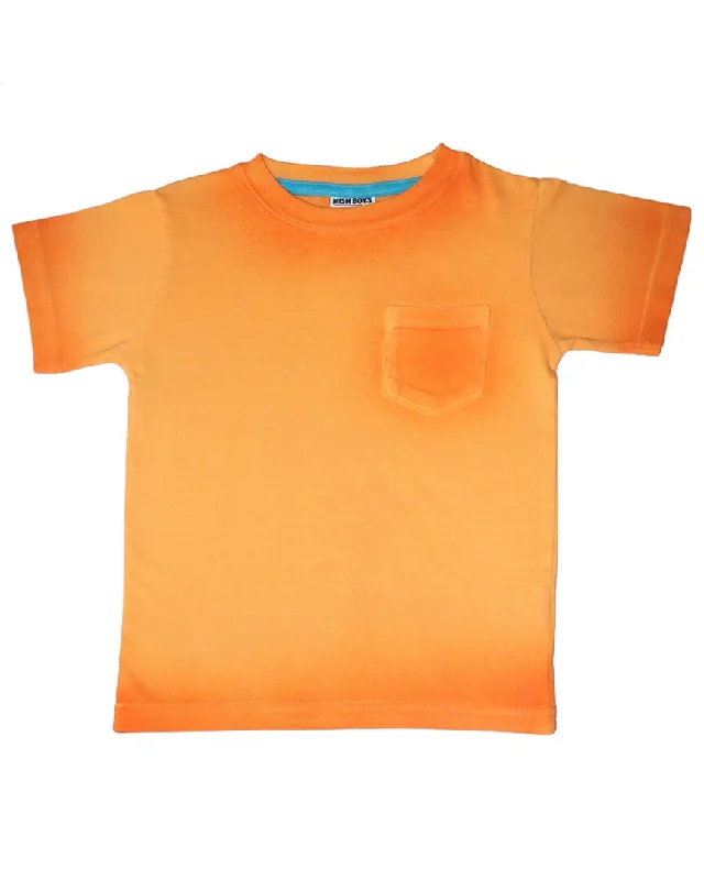 Essential Men's V-Neck SweatersMish Mish Pigment Pocket T-Shirt