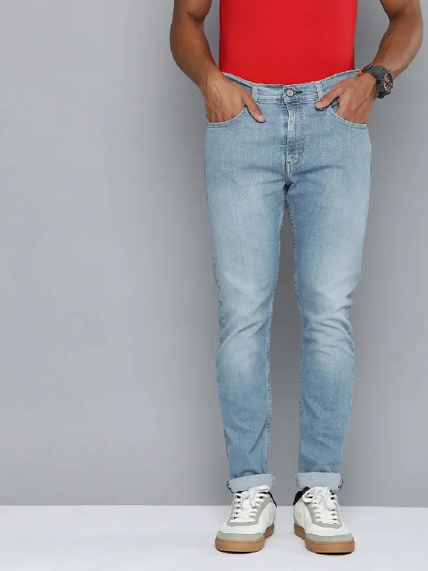 Men's Jeans for a Night OutMen's 512 Light Blue Slim Tapered Fit Jeans