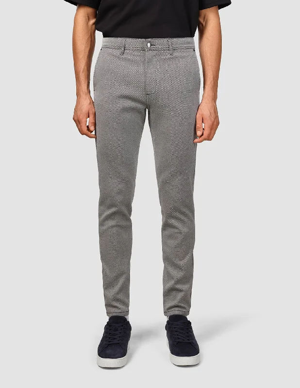 Men's Zippered Pants for SecurityClassic Pants Regular Granite