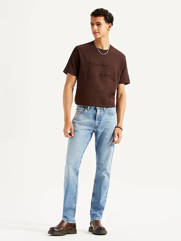 Oversized Men's JeansMen's 511 Slim Fit Light Blue Jeans
