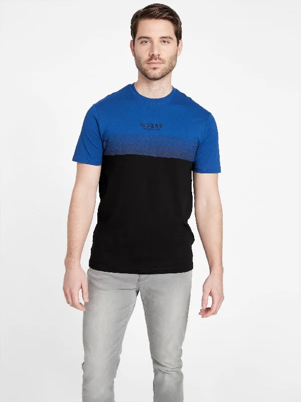 Patterned Men's Fair Isle SweatersRami Color-Blocked Tee