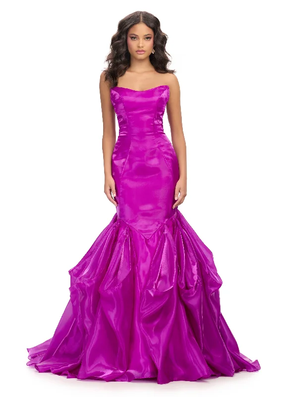 Scoop-Neck DressAlyssa Gown