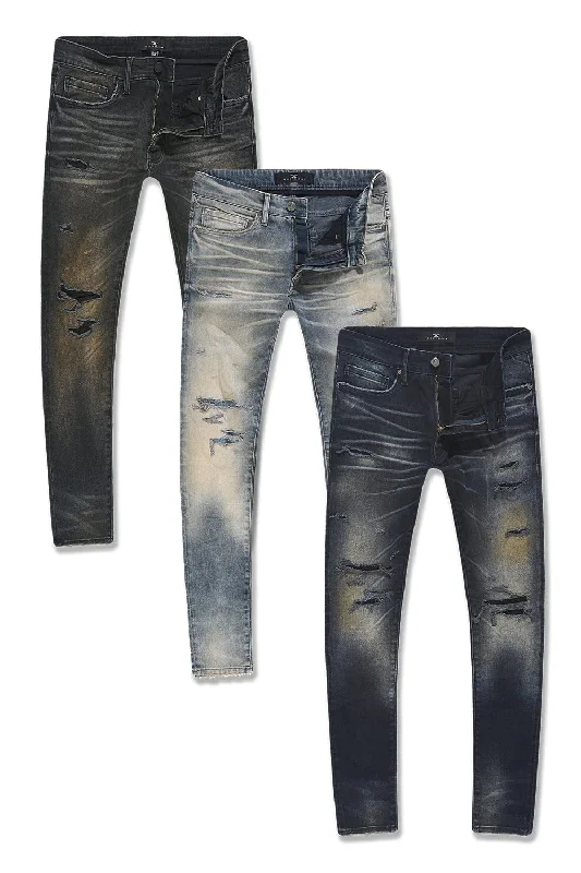 Men's Jeans for a Casual LookBig Men's Sean Fit McCarter Denim 3 Pack