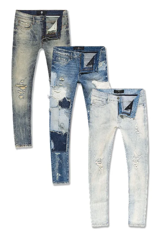 Oversized Relaxed-Fit Men's JeansBig Men's Sean Fit 3 Pack Bundle #2