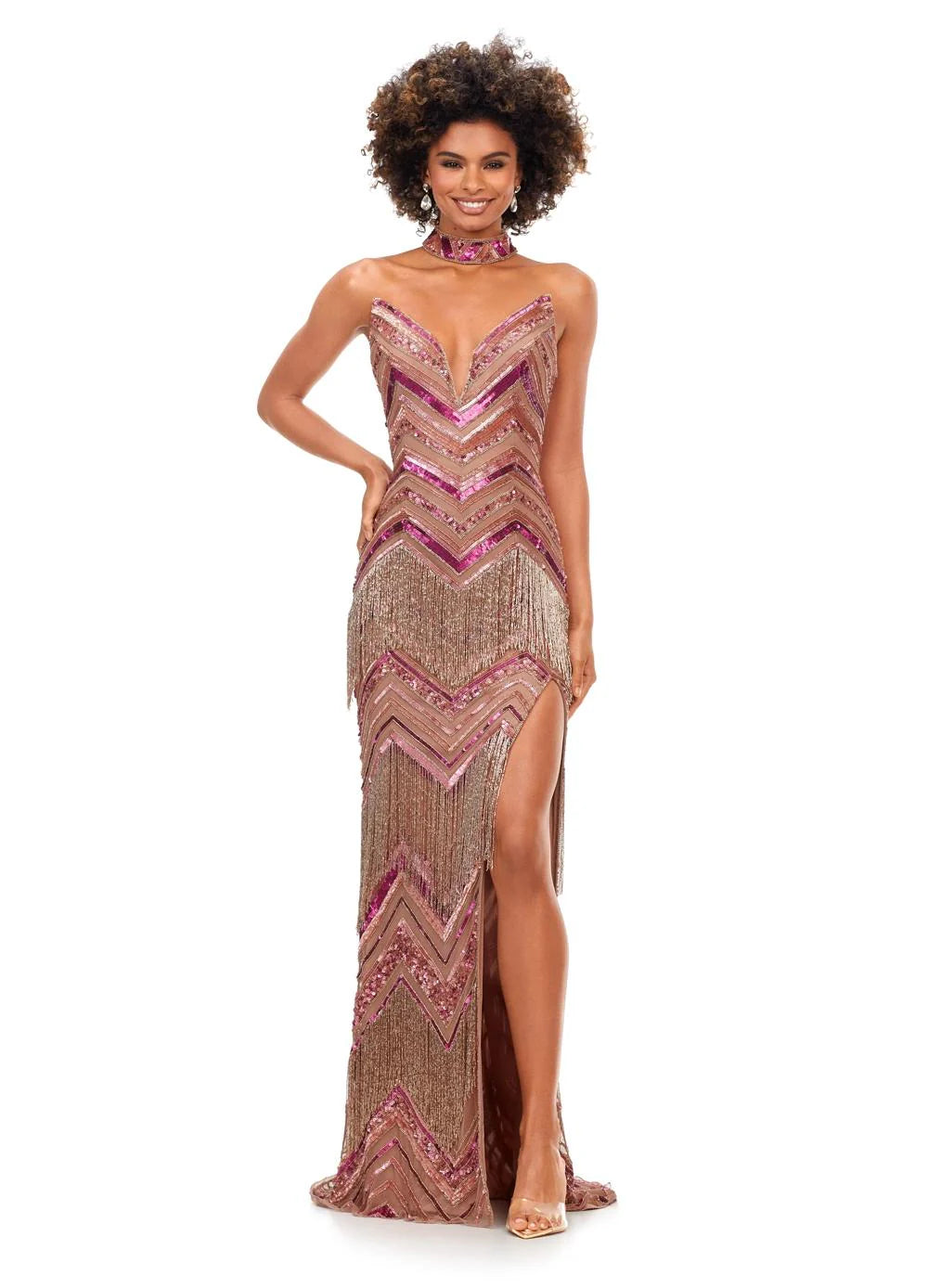 Statement DressDallas Gown