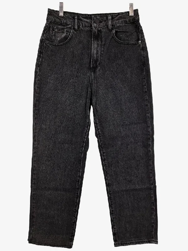 Men's Jeans in Different ColorsFrench Connection Washed Black Girlfriend Jeans Size 8