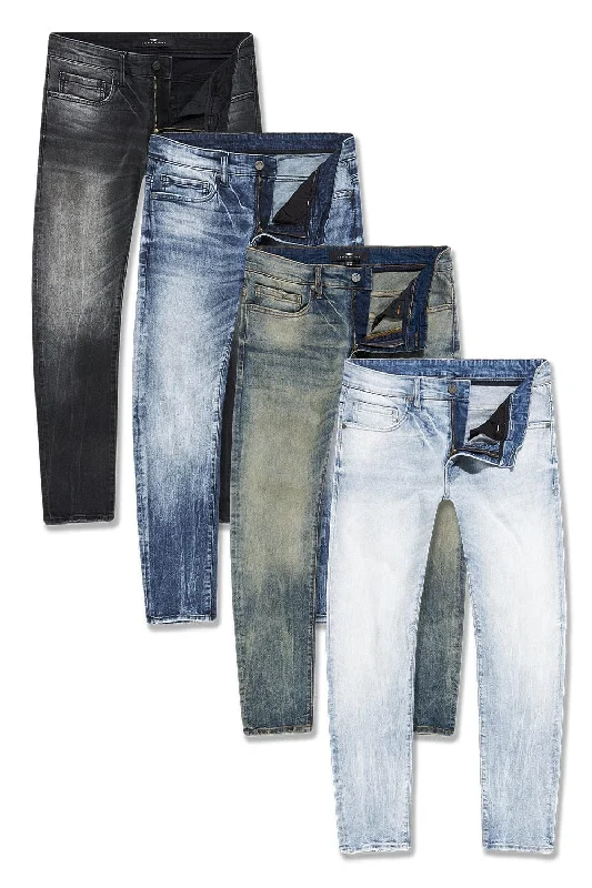 Men's Jeans for a Night OutCollins Georgetown Denim 4 Pack