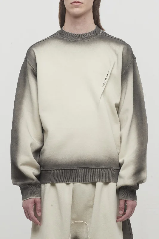 Men's Pants with Belt LoopsY/Project Pinched Logo Sweatshirt