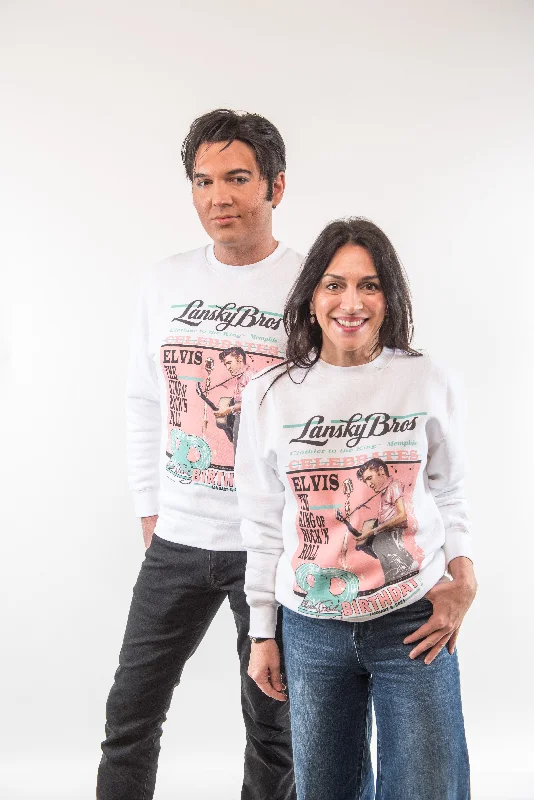 Affordable Men's Winter CoatsElvis' 90th Birthday Sweatshirt