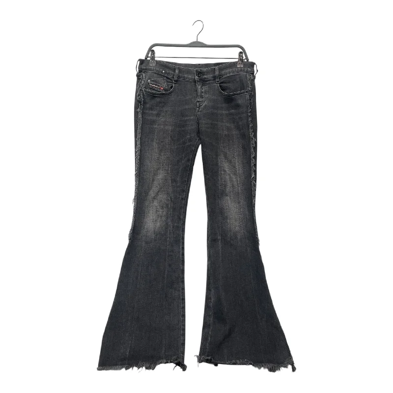 Flexible Stretch Men's JeansDIESEL/Wide Leg Pants/29/Denim/GRY/