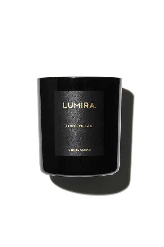 Men's Tailored Pants for a Sharp AppearanceLumira Tonic of Gin Candle