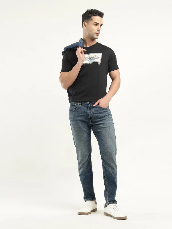 Men's Jeans with RipsMen's 512 Slim Tapered Fit Indigo Jeans