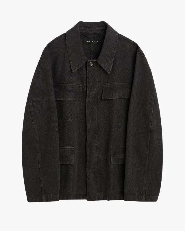 Durable Men's Car CoatsUniform Jacket - Reborn Canvas
