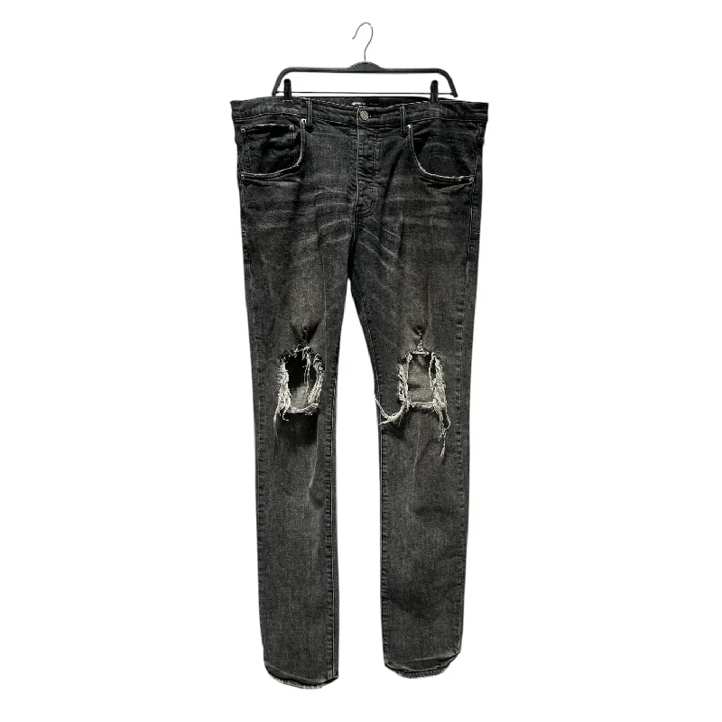 Relaxed-Fit Men's JeansPURPLE BRAND/Skinny Pants/38/Denim/GRY/