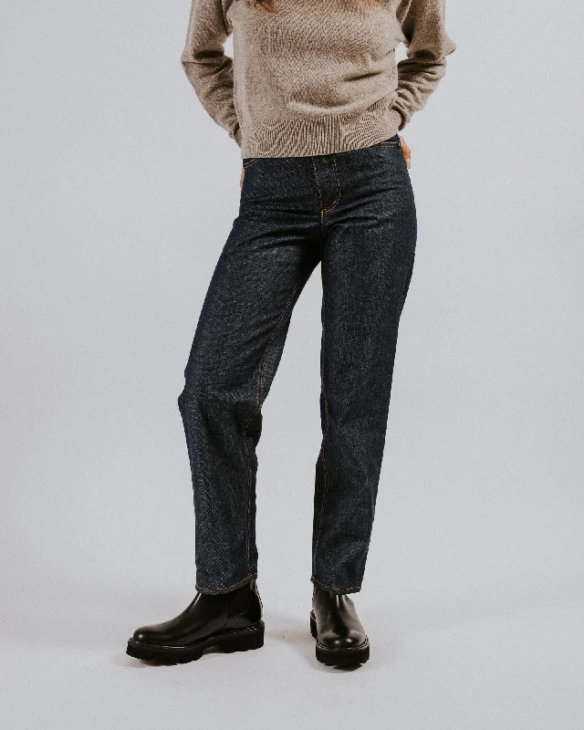 Men's Straight-Leg JeansThe Eira - Straight Leg - Italian Organic Denim.