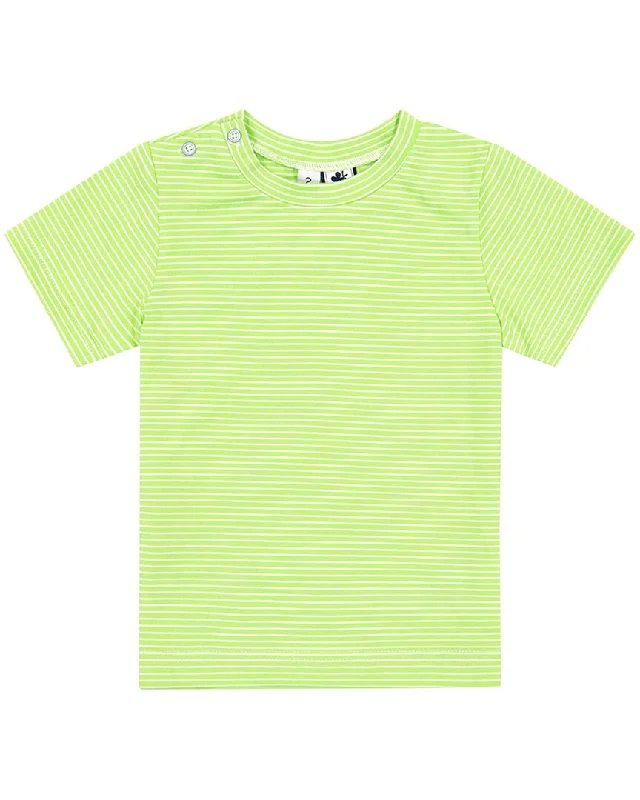 Men's Sweaters with Roll-Neck DesignsBusy Bees Henry Button Shoulder T-Shirt
