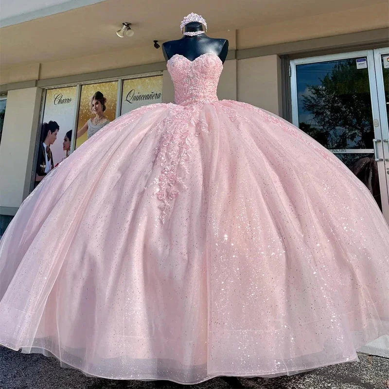 Elegant DressSweetheart Light Pink Quinceanera Dresses Ball Gown Birthday Party Dress Elegant DressSweetheart Light Pink Quinceanera Dresses Ball Gown Birthday Party Dress