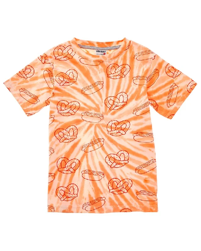 Men's Sweaters with Relaxed FitsMish Mish Food Tie-Dye T-Shirt