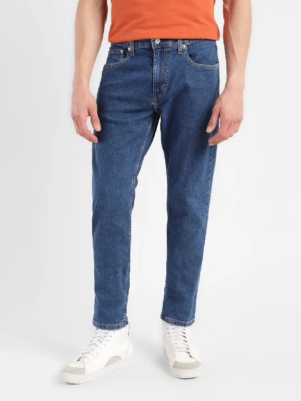 Men's Straight-Leg JeansMen's 512 Navy Slim Tapered Fit Jeans