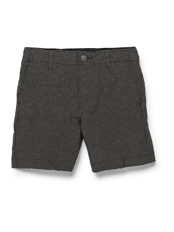 Men's Patterned Pants with ChecksLittle Boys Kerosene Hybrid Shorts - Charcoal Heather Men's Patterned Pants with ChecksLittle Boys Kerosene Hybrid Shorts - Charcoal Heather