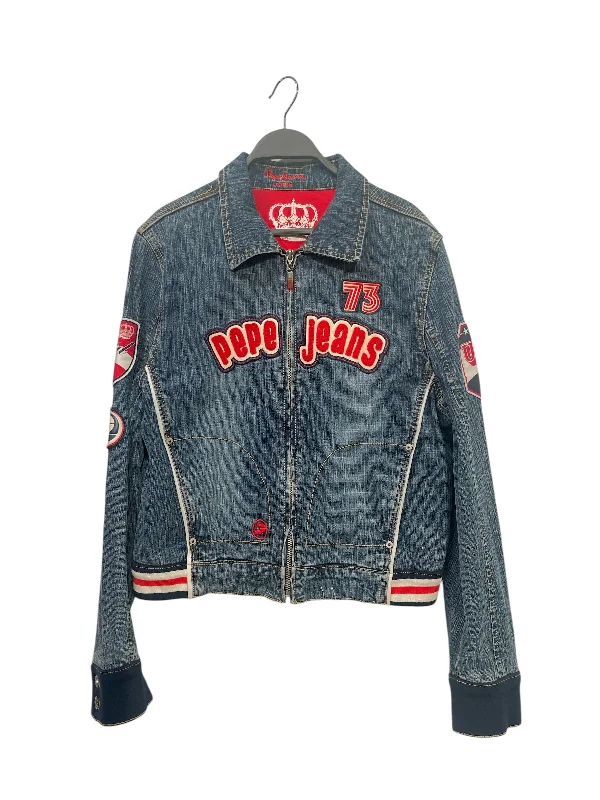Authentic Raw Denim Men's JeansPepe Jeans/Jacket/XL/Denim/BLU/