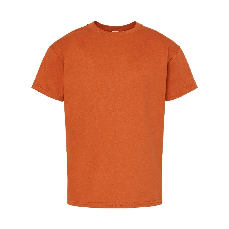 Men's Sweaters with High-Low HemlinesHanes Essential-T Youth T-Shirt