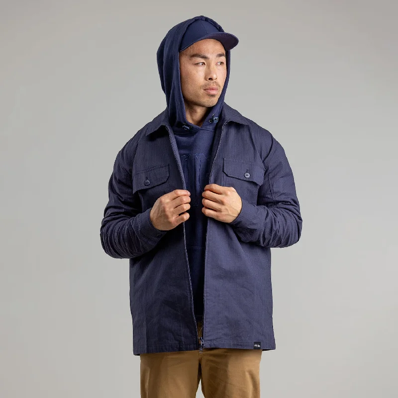 Men's Coats for Mild WeatherWork Shacket - Men's