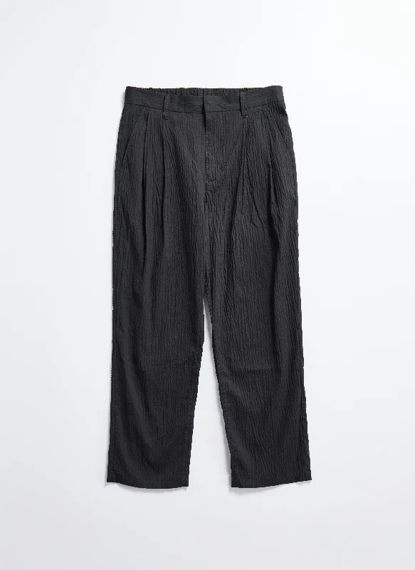 Men's Relaxed-Fit Pants for ComfortIndigo Cotton Linen Pants